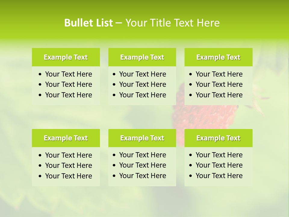 Health Tasty Shine PowerPoint Template