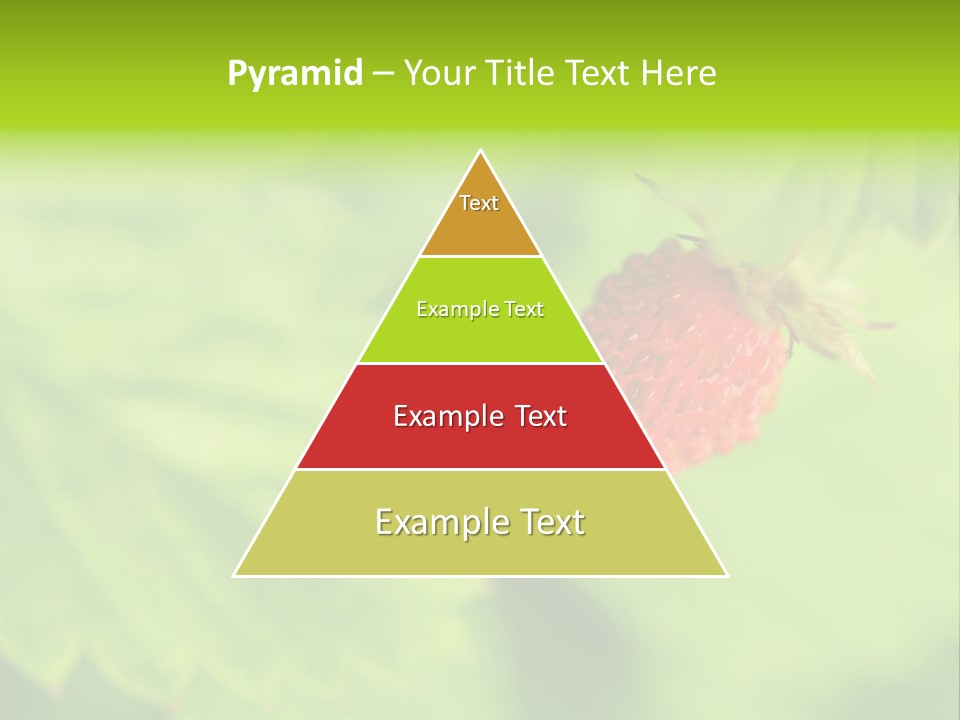 Health Tasty Shine PowerPoint Template