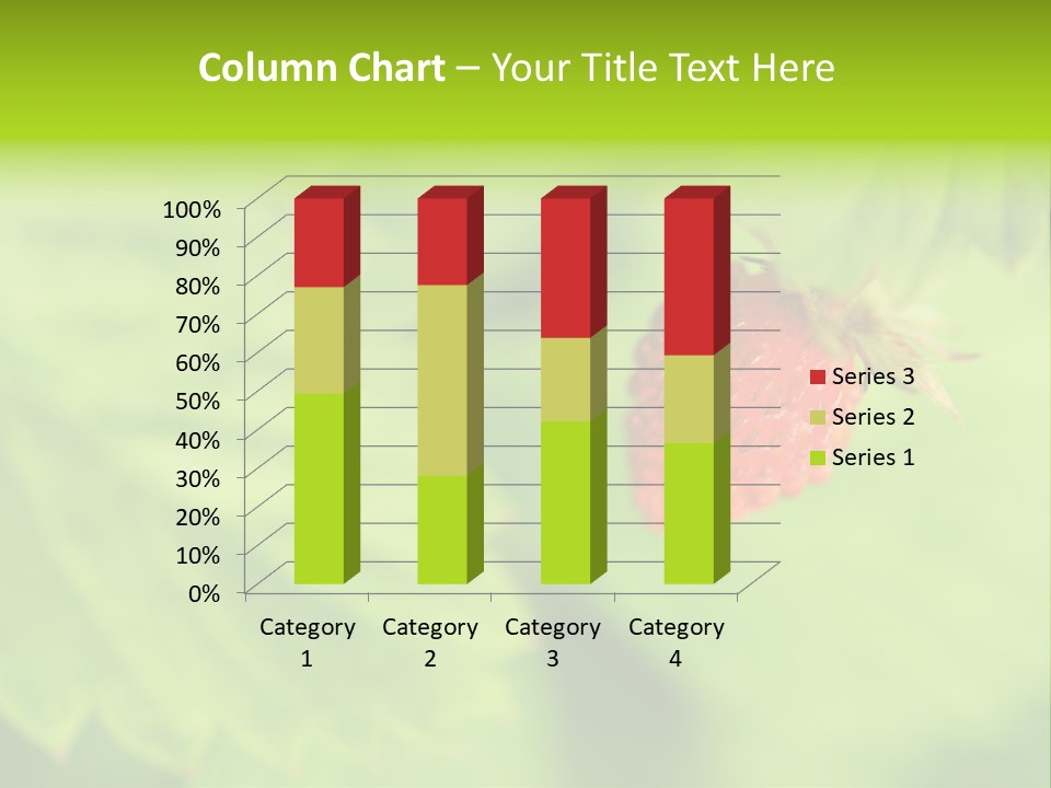 Health Tasty Shine PowerPoint Template