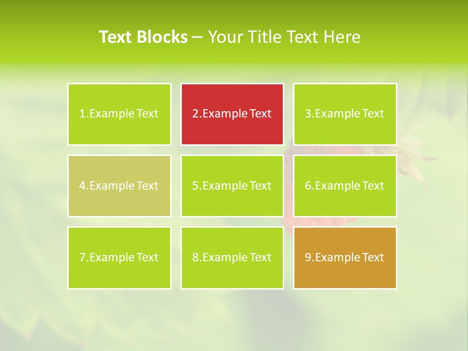 Health Tasty Shine PowerPoint Template