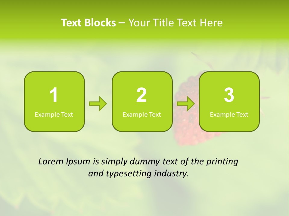 Health Tasty Shine PowerPoint Template
