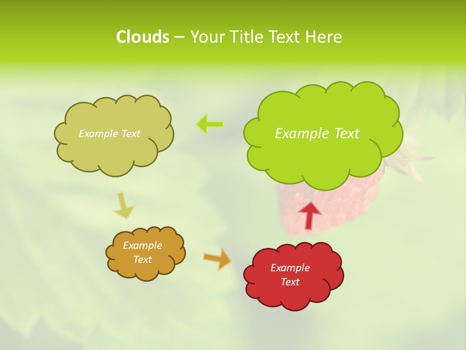 Health Tasty Shine PowerPoint Template