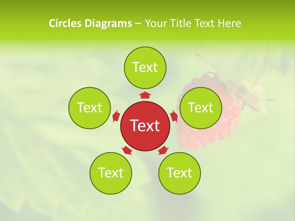 Health Tasty Shine PowerPoint Template