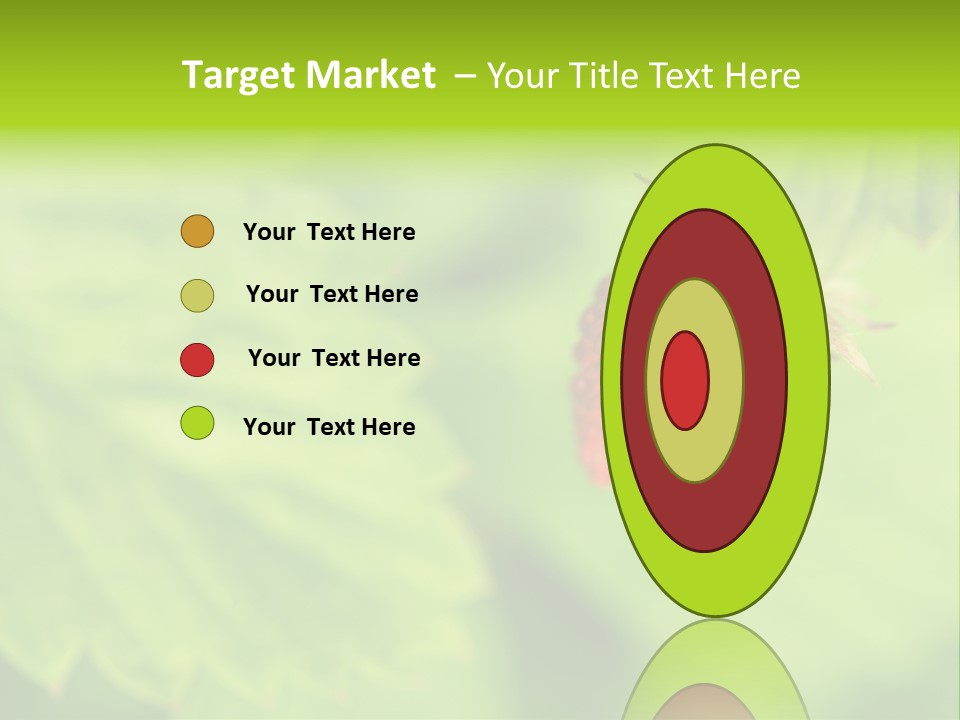 Health Tasty Shine PowerPoint Template