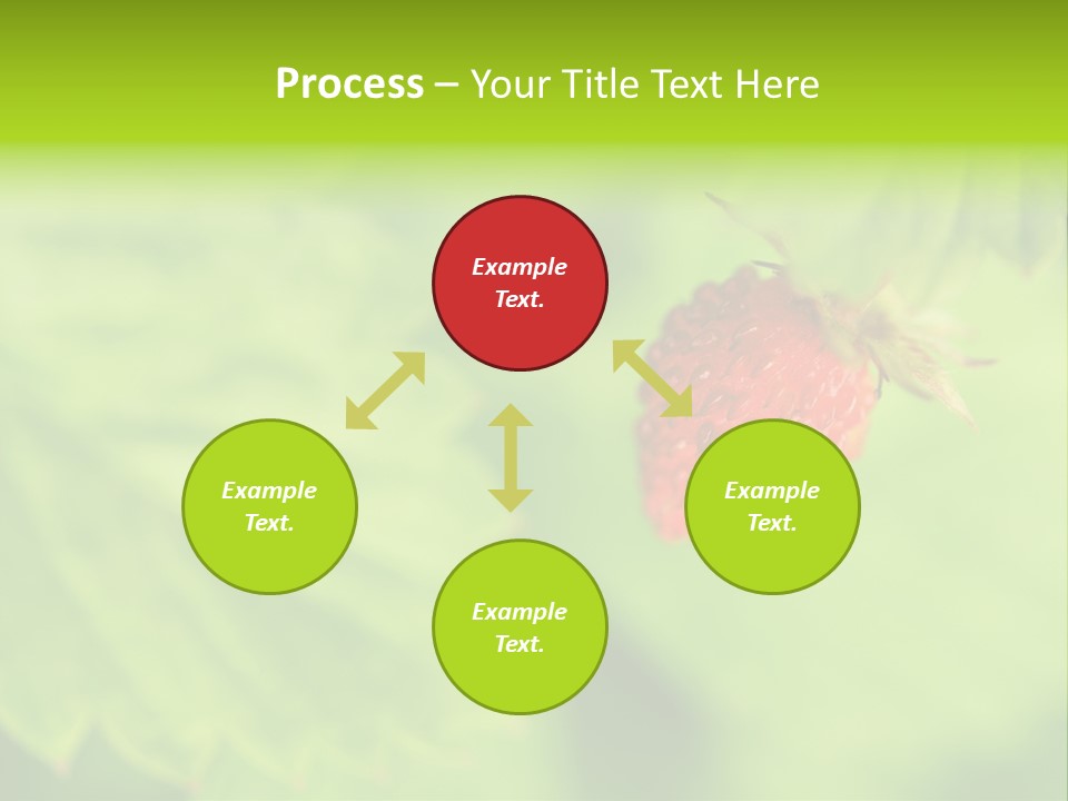 Health Tasty Shine PowerPoint Template