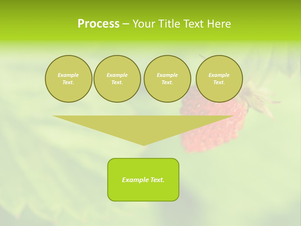 Health Tasty Shine PowerPoint Template