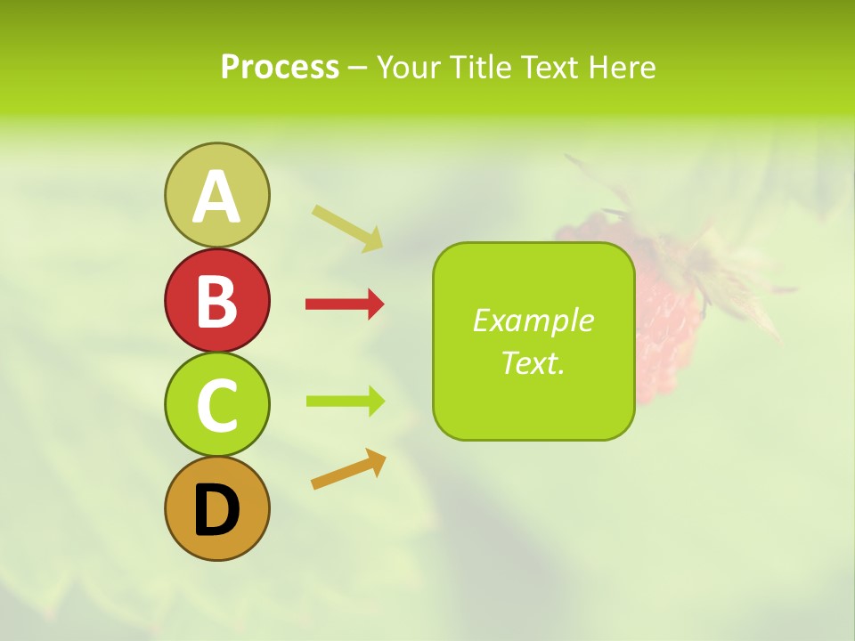 Health Tasty Shine PowerPoint Template