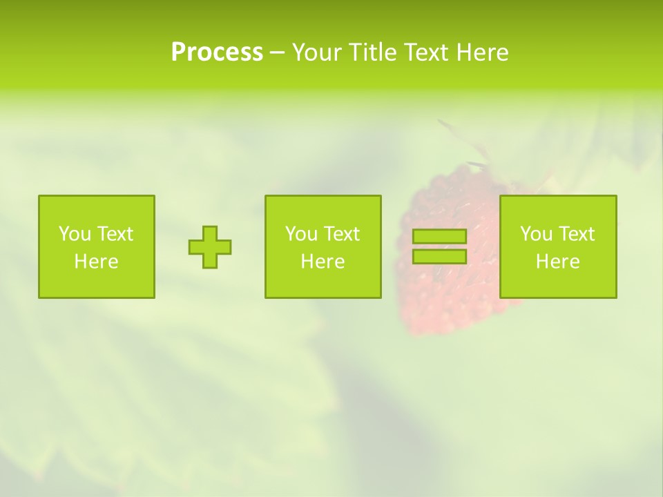 Health Tasty Shine PowerPoint Template