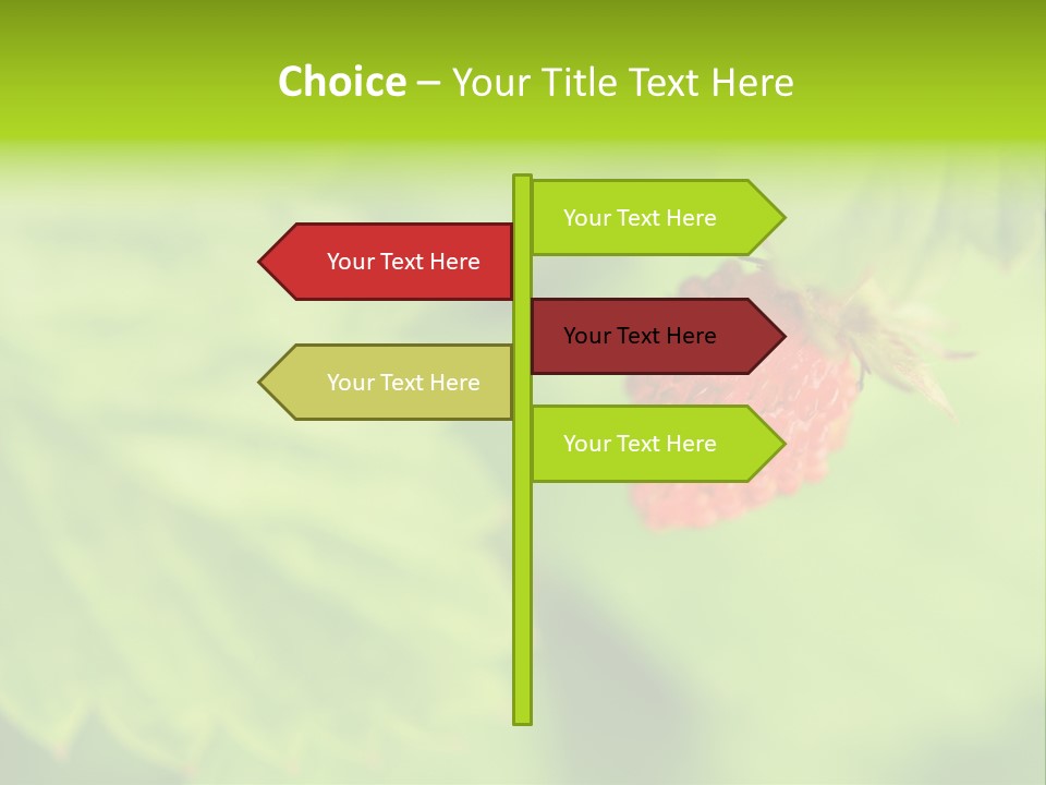 Health Tasty Shine PowerPoint Template
