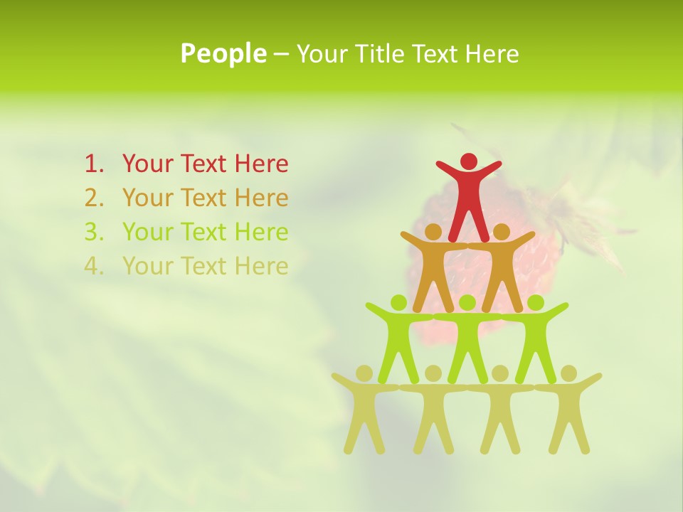 Health Tasty Shine PowerPoint Template