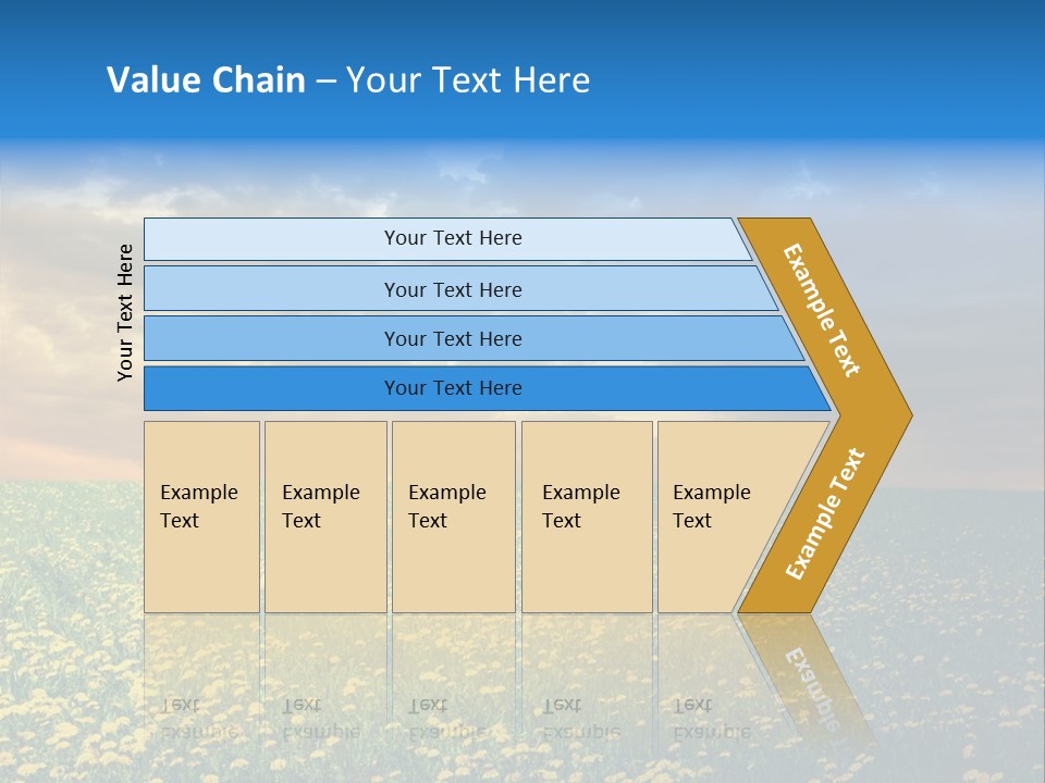 Weather Plant Dandelions PowerPoint Template