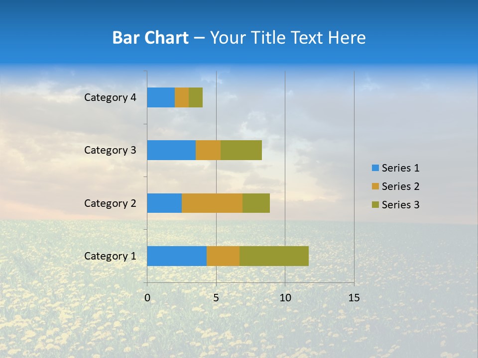 Weather Plant Dandelions PowerPoint Template