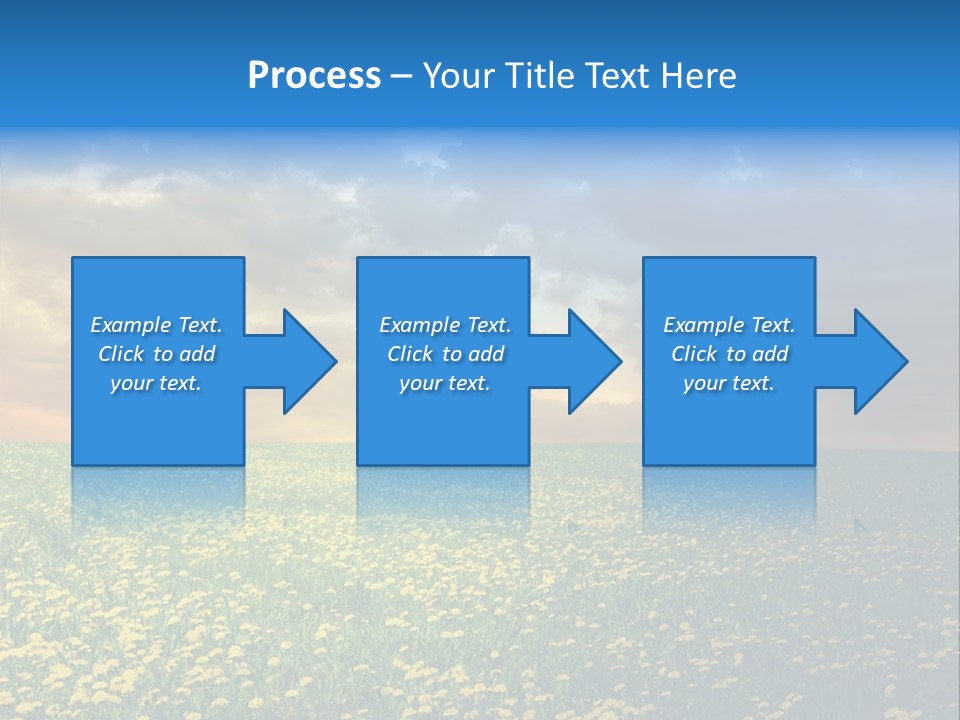 Weather Plant Dandelions PowerPoint Template