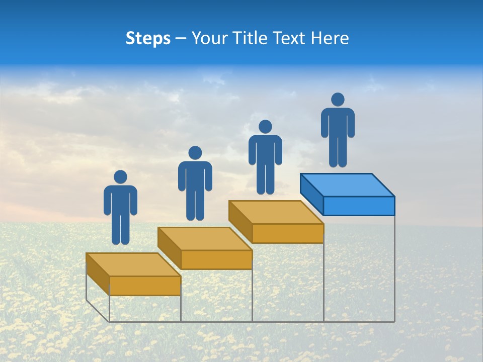 Weather Plant Dandelions PowerPoint Template