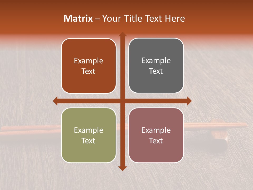 Grained Ethnic Healthy PowerPoint Template