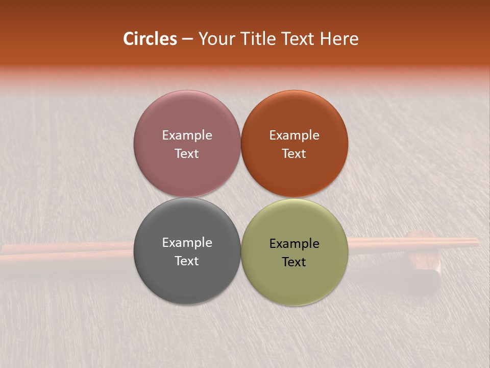 Grained Ethnic Healthy PowerPoint Template