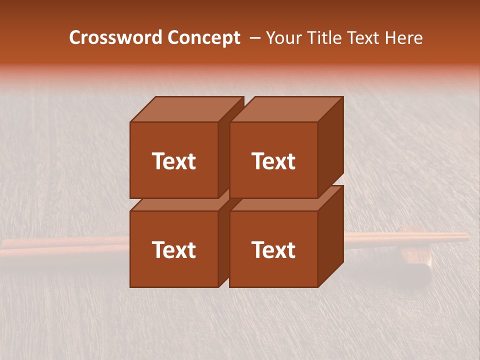 Grained Ethnic Healthy PowerPoint Template