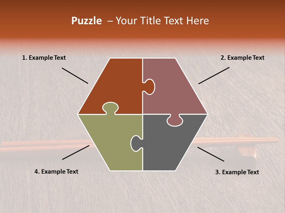 Grained Ethnic Healthy PowerPoint Template