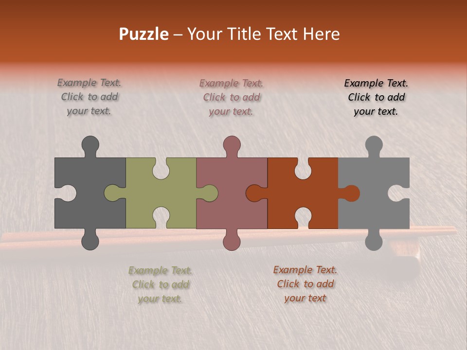 Grained Ethnic Healthy PowerPoint Template