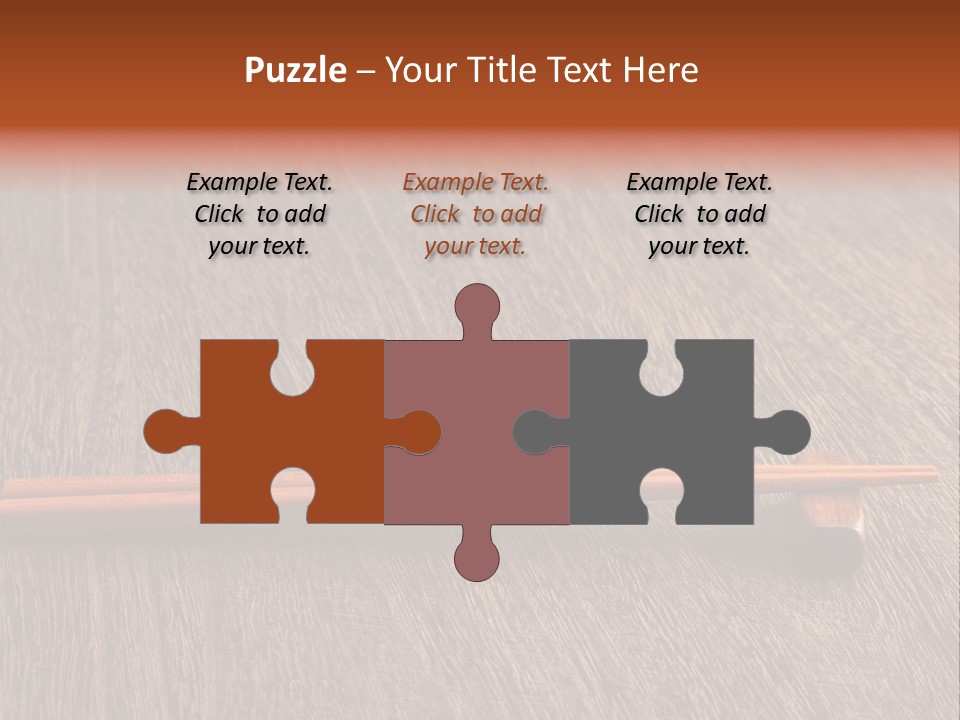 Grained Ethnic Healthy PowerPoint Template