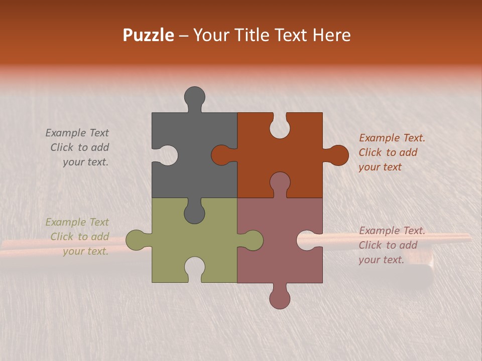 Grained Ethnic Healthy PowerPoint Template