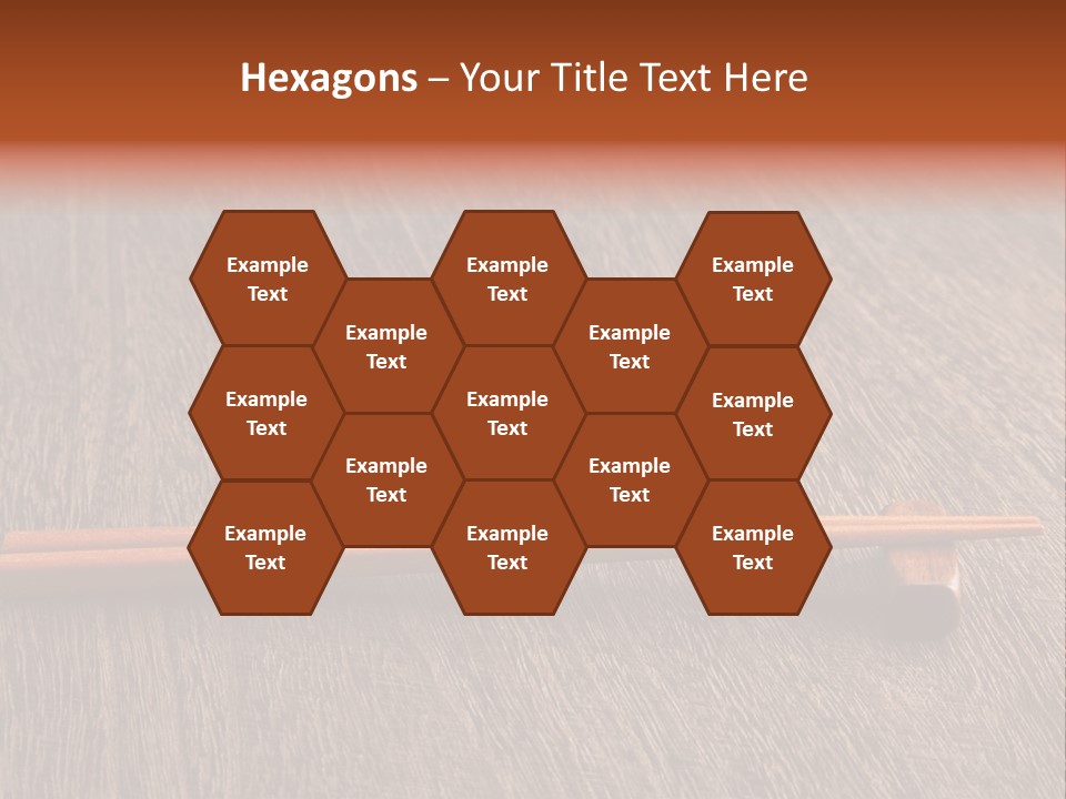 Grained Ethnic Healthy PowerPoint Template