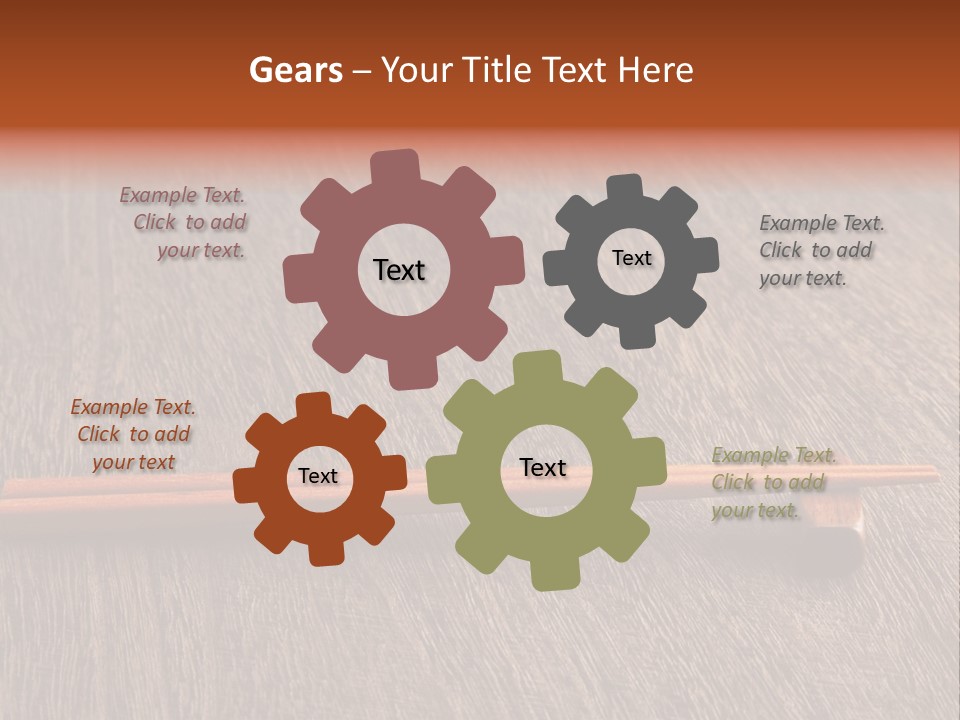 Grained Ethnic Healthy PowerPoint Template