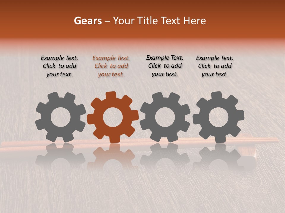 Grained Ethnic Healthy PowerPoint Template