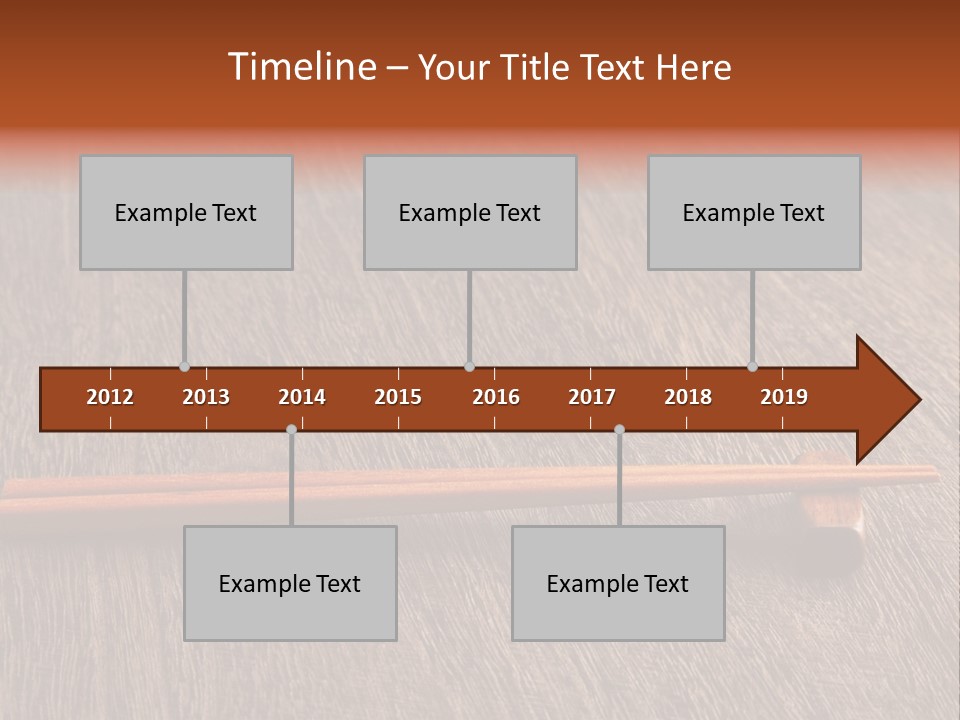 Grained Ethnic Healthy PowerPoint Template