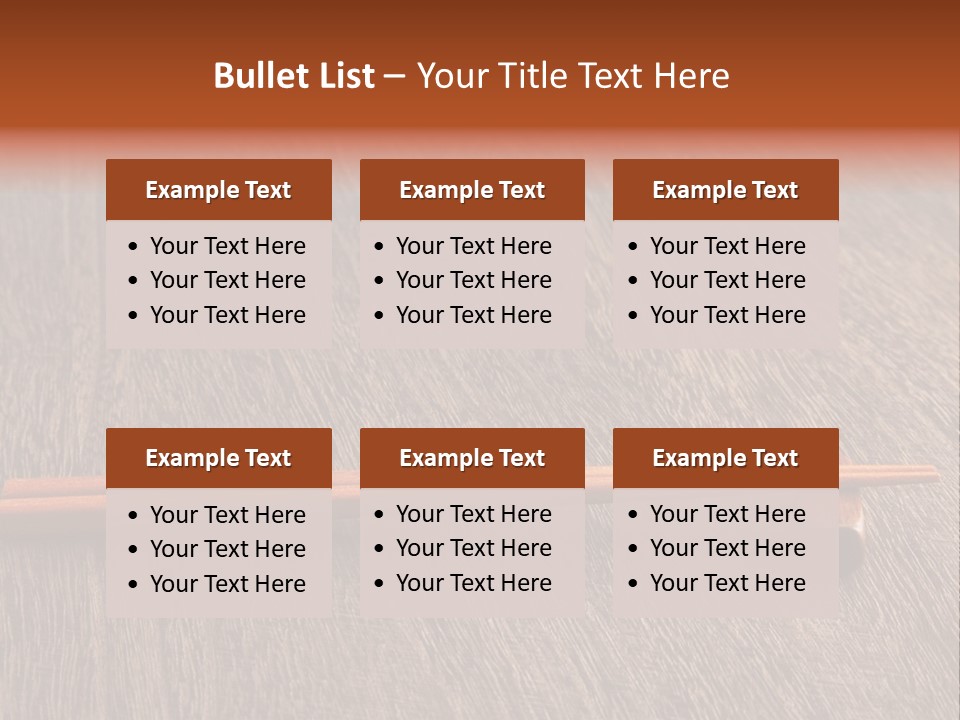 Grained Ethnic Healthy PowerPoint Template