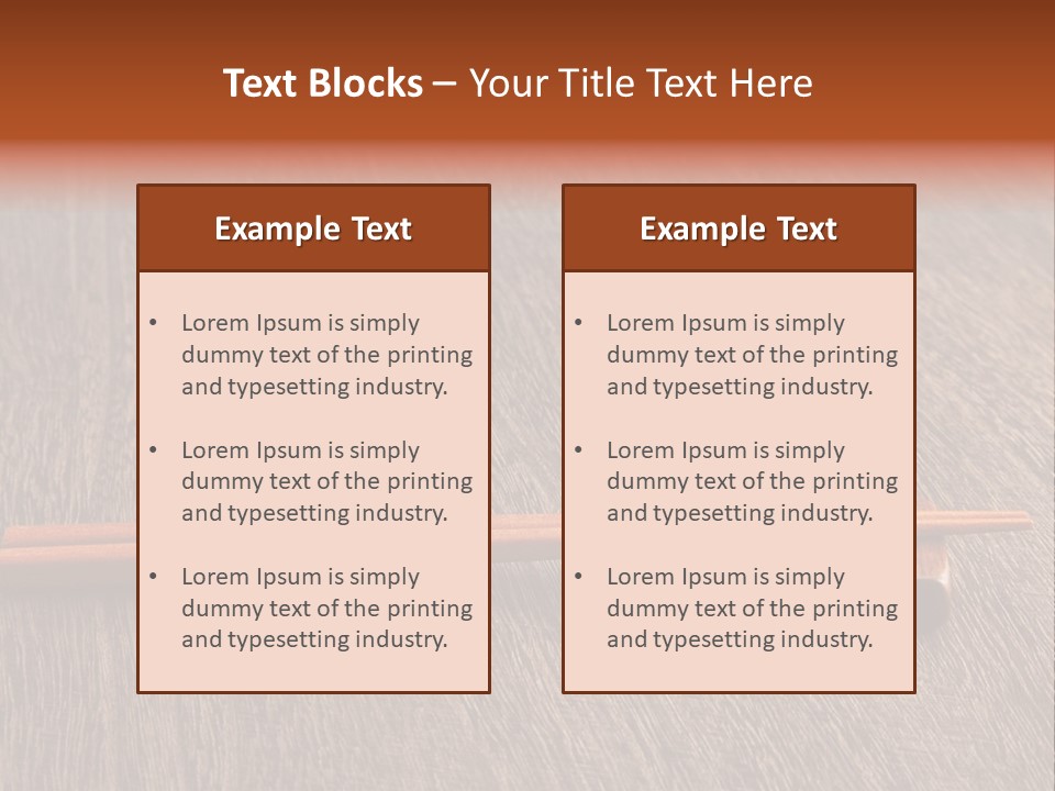 Grained Ethnic Healthy PowerPoint Template