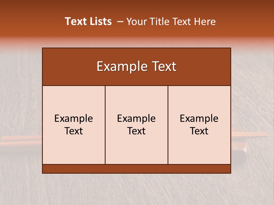 Grained Ethnic Healthy PowerPoint Template