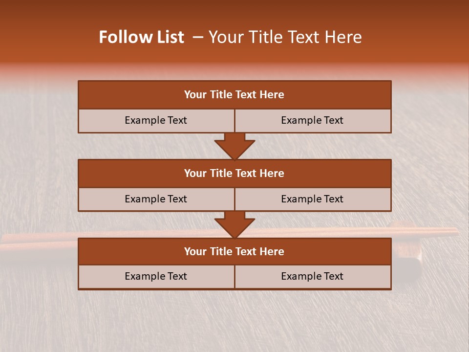 Grained Ethnic Healthy PowerPoint Template