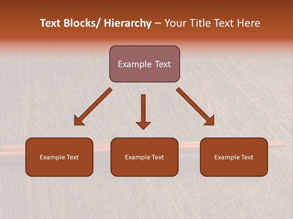Grained Ethnic Healthy PowerPoint Template