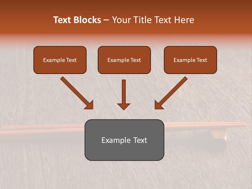 Grained Ethnic Healthy PowerPoint Template