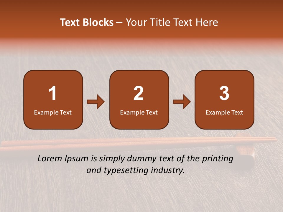 Grained Ethnic Healthy PowerPoint Template