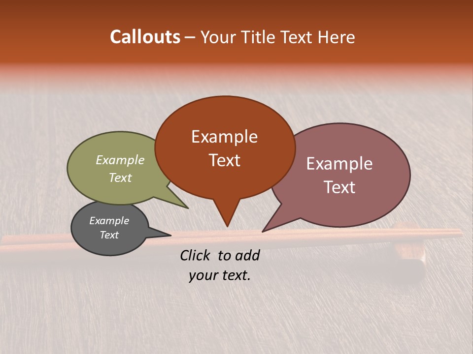 Grained Ethnic Healthy PowerPoint Template