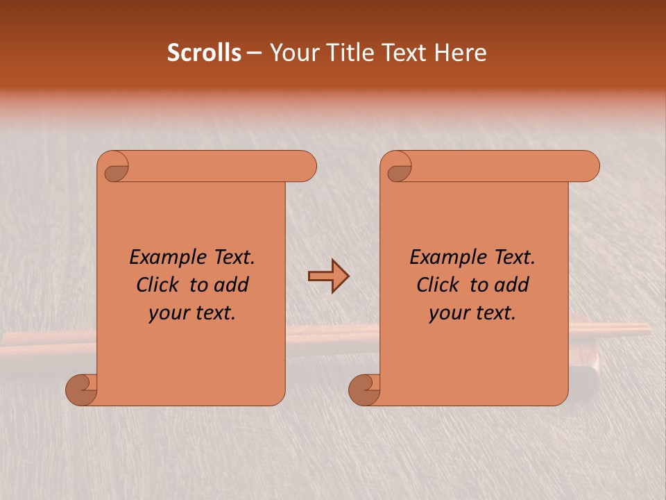 Grained Ethnic Healthy PowerPoint Template