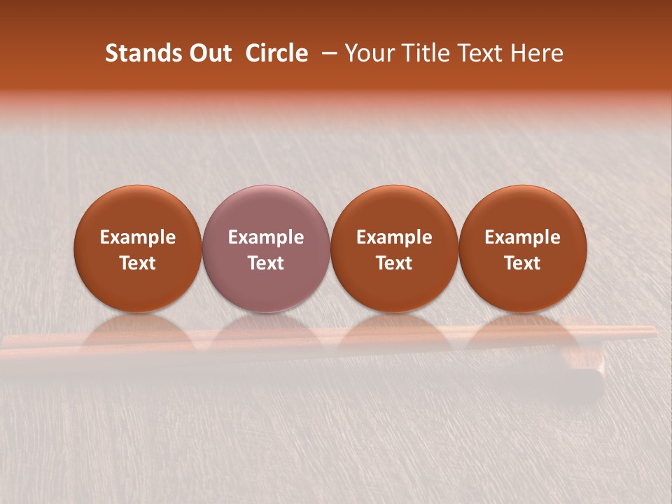 Grained Ethnic Healthy PowerPoint Template