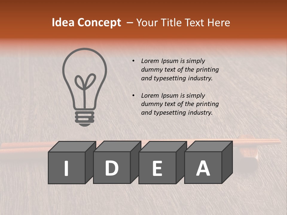 Grained Ethnic Healthy PowerPoint Template