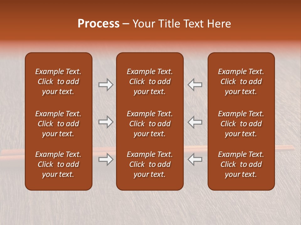 Grained Ethnic Healthy PowerPoint Template