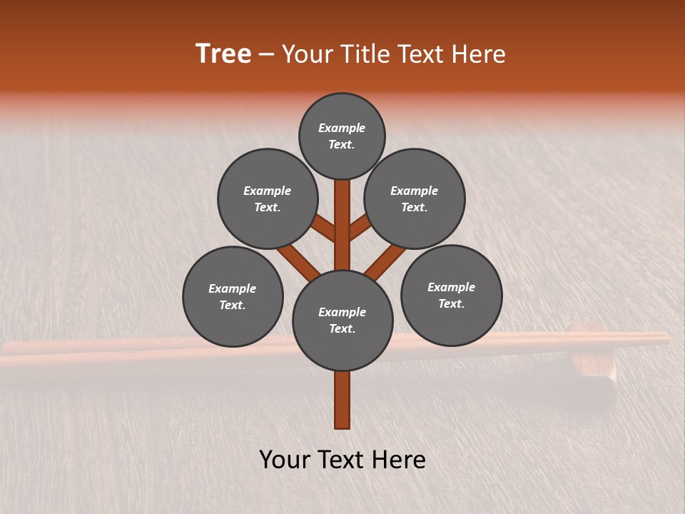 Grained Ethnic Healthy PowerPoint Template