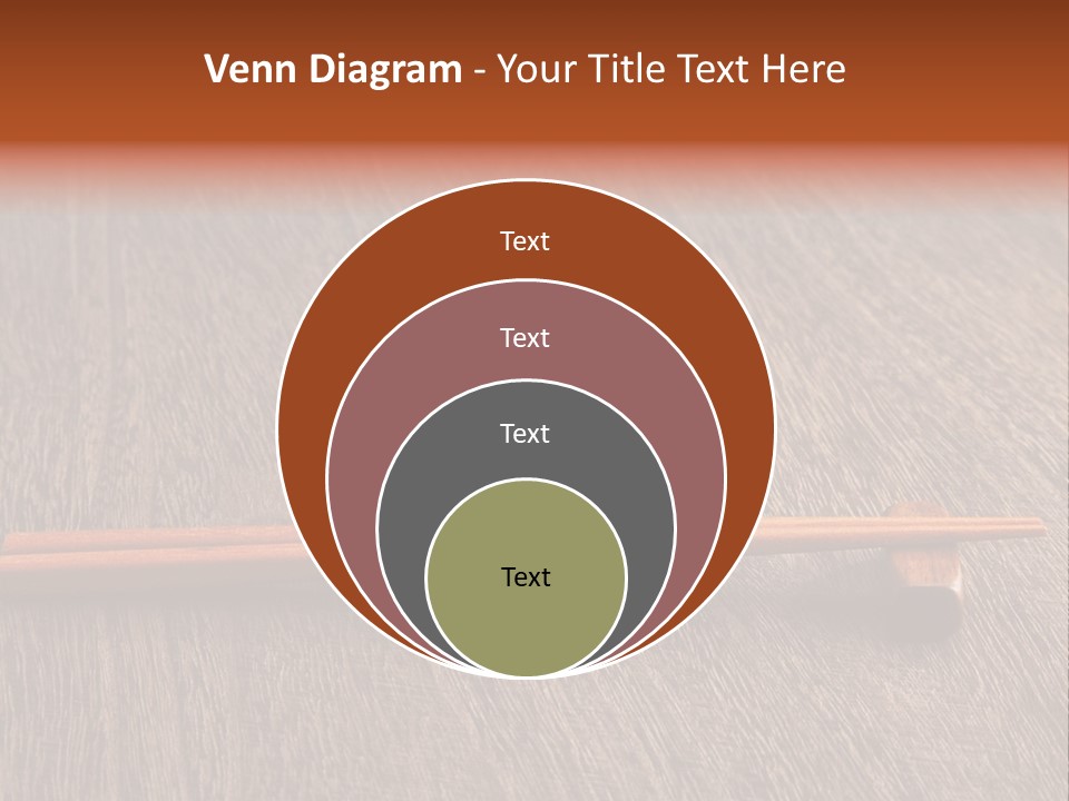 Grained Ethnic Healthy PowerPoint Template