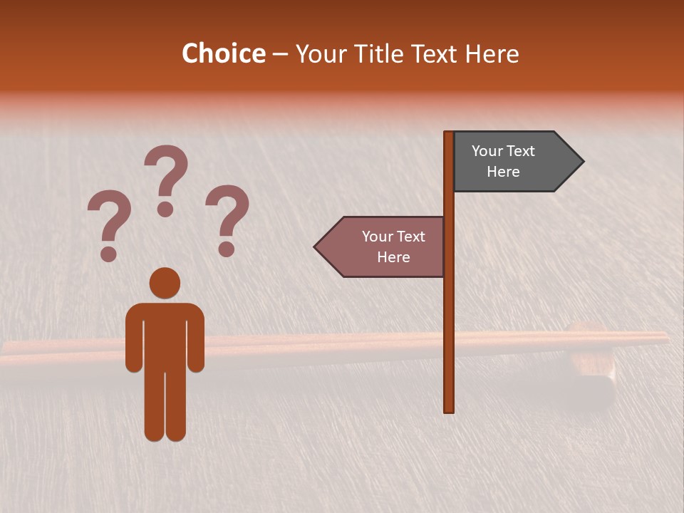 Grained Ethnic Healthy PowerPoint Template