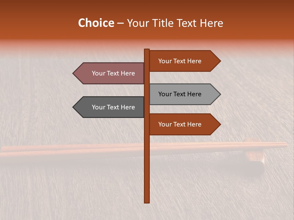 Grained Ethnic Healthy PowerPoint Template