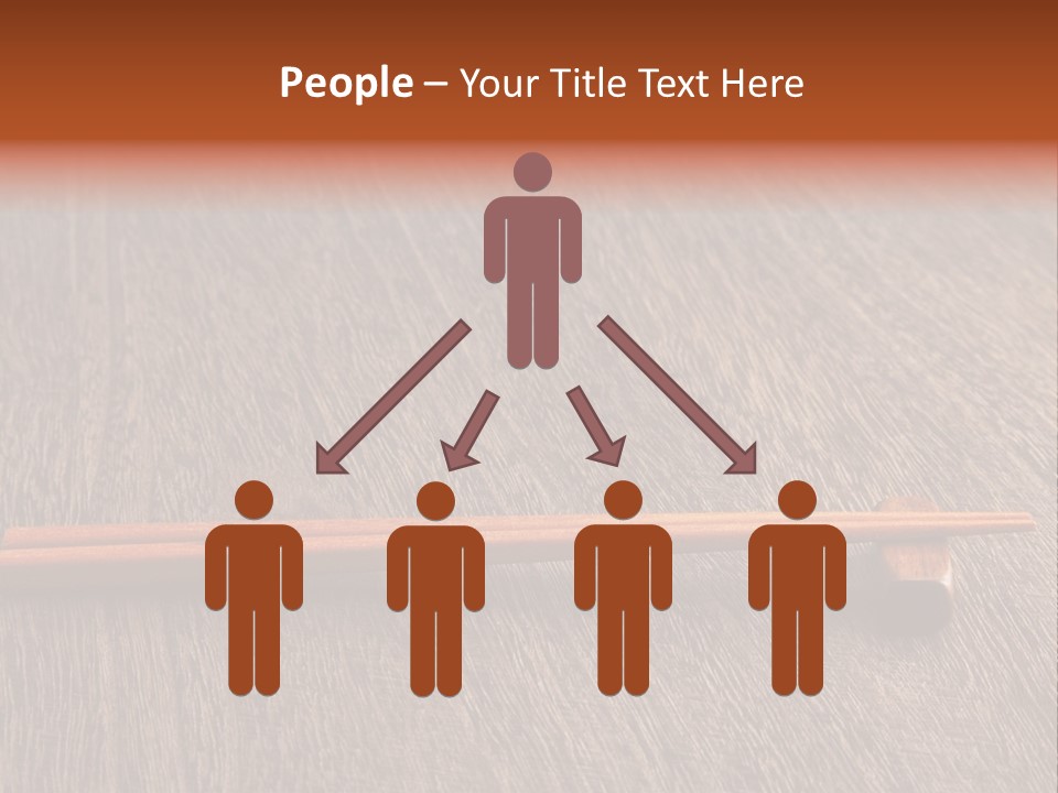 Grained Ethnic Healthy PowerPoint Template