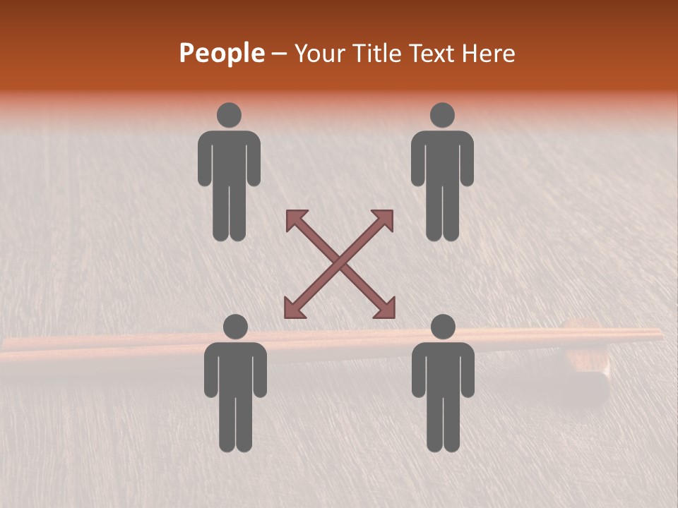 Grained Ethnic Healthy PowerPoint Template