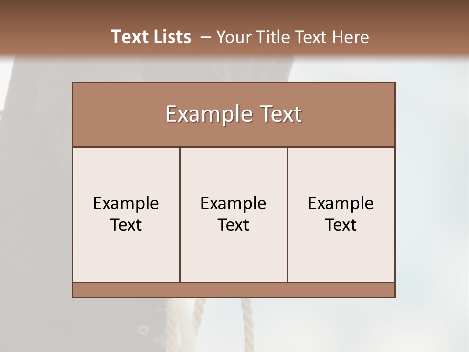 Smile Fight Businessman PowerPoint Template