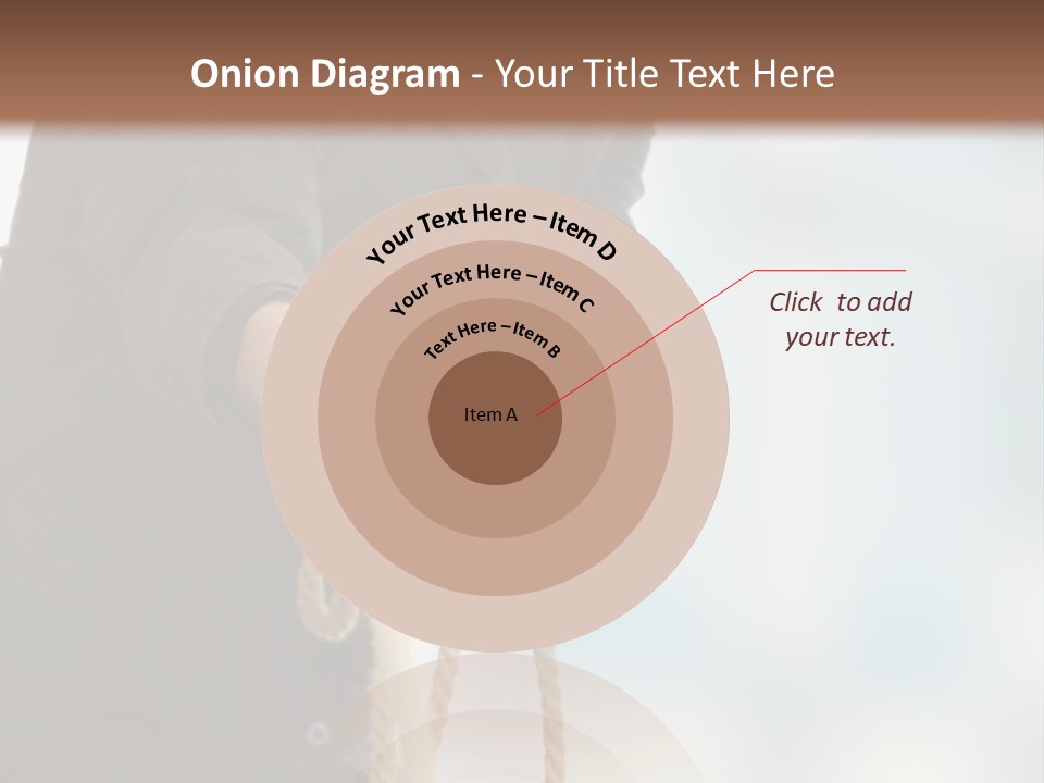 Smile Fight Businessman PowerPoint Template