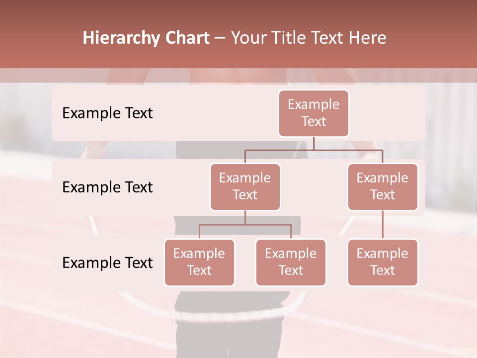 Action Muscular Build Caucasian PowerPoint Template
